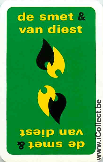 Single Swap Playing Cards Motor Oil Desmet Van Dienst (PS16-05E)